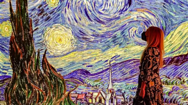 Exposición interactiva Meet Vincent Van Gogh
