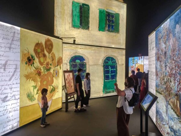 Exposición interactiva Meet Vincent Van Gogh