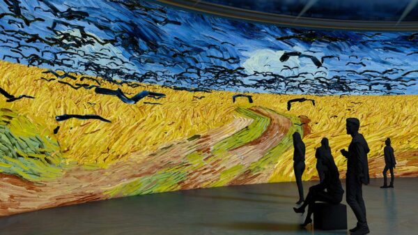 Exposición inmersiva El Mundo de Van Gogh