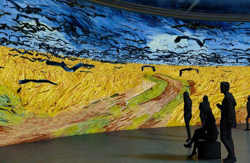 Exposición inmersiva El Mundo de Van Gogh