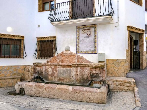 Pilar Seco en Laujar de Andarax en Alpujarra de Almería