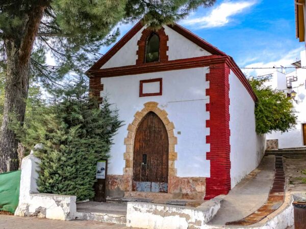 Ermita de las Ánimas en Laujar de Andarax en Alpujarra de Almería