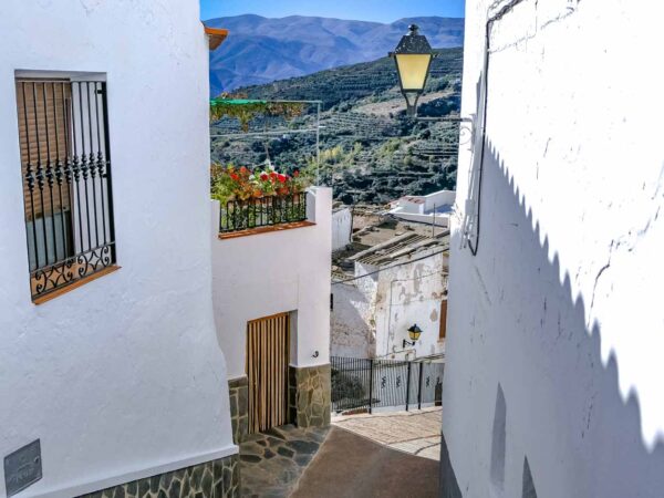Ohanes en la Alpujarra de Almería