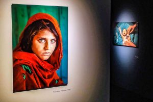 Exposición Steve McCurry Icons en COAM de Madrid