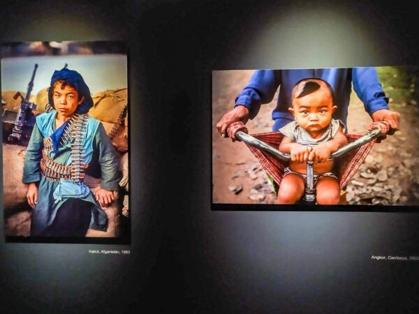 Exposición Steve McCurry Icons en COAM de Madrid