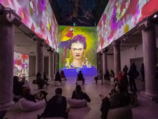 Exposición inmersiva de Frida Kahlo 