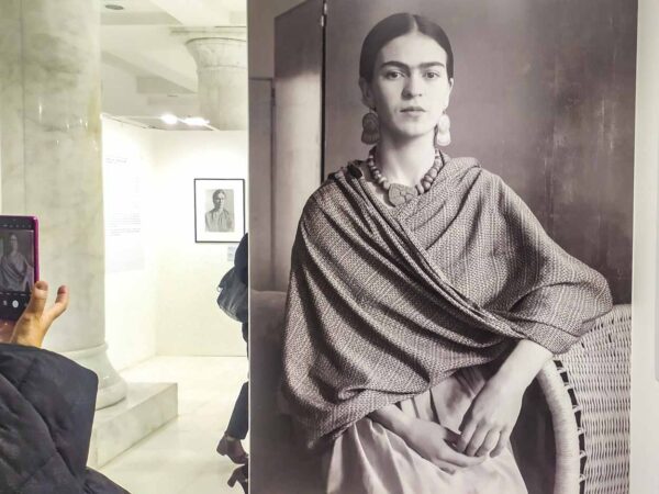 Exposición fotografías de Frida Kahlo 