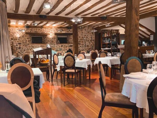 Restaurante Casa Masip en Ezcaray en La Rioja