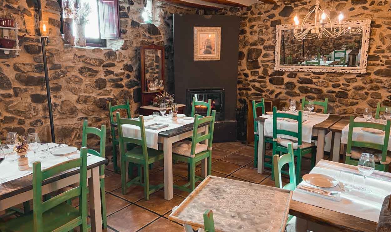 Restaurante Casa Rural Zaldierna cerca de Ezcaray