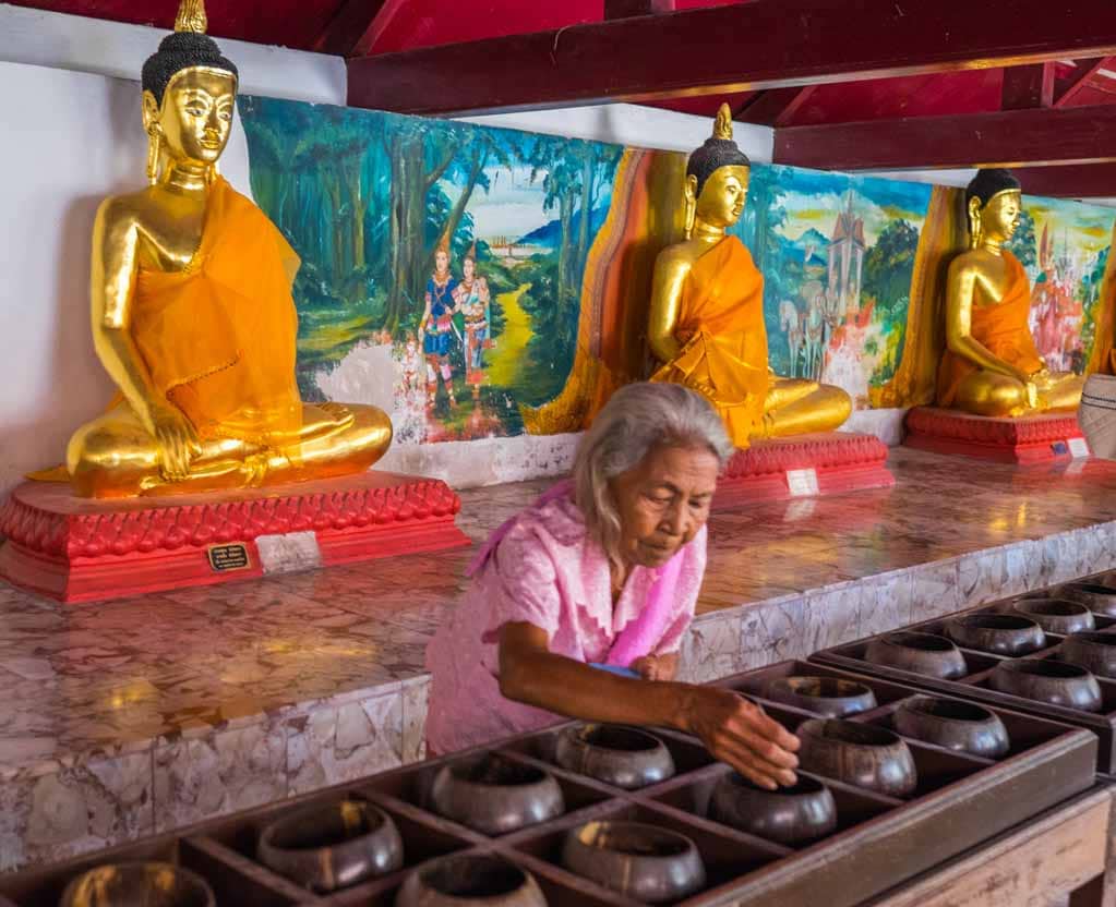 Artefacto Aviación transatlántico Consejos para visitar templos budistas en Tailandia | Guías Viajar