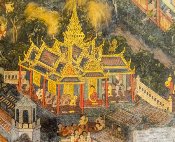 Templo budista en Tailandia