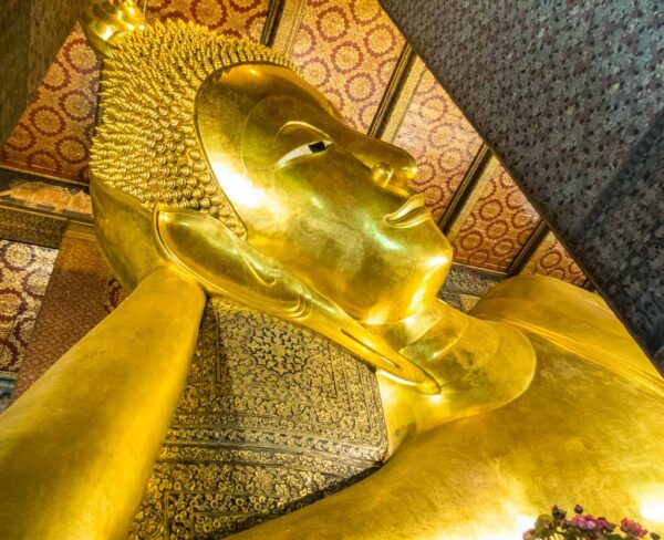 Templo budista Wat Po en Bangkok