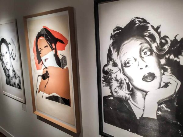 Exposición de Andy Warhol en palacio Santa Bárbara en Madrid