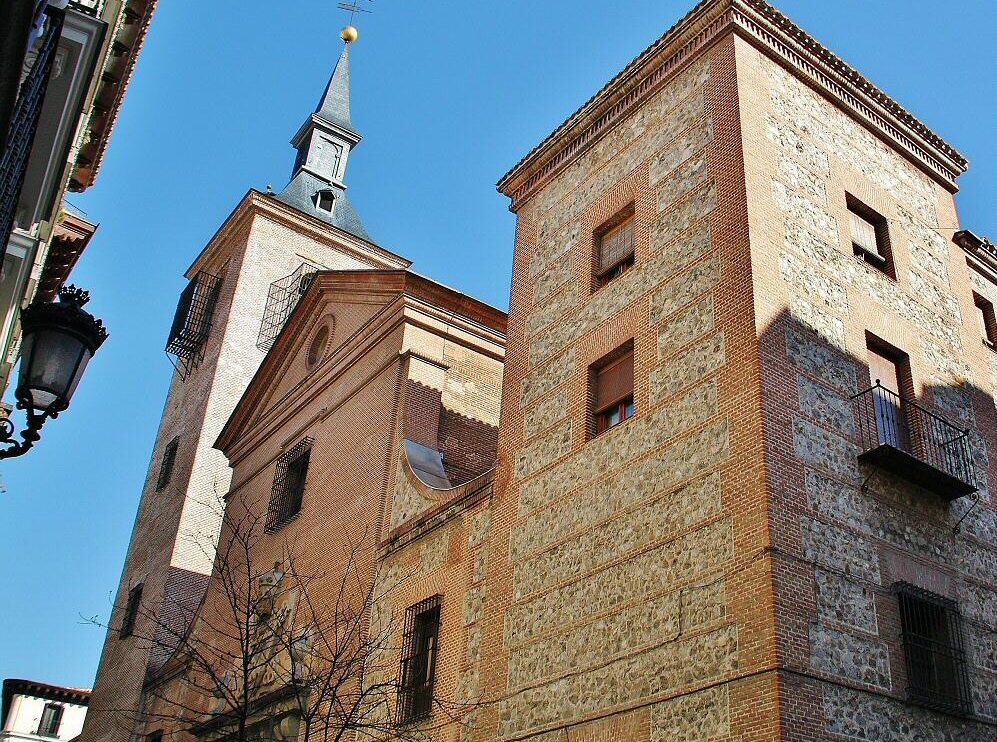 Iglesia de San Ginés en Madrid