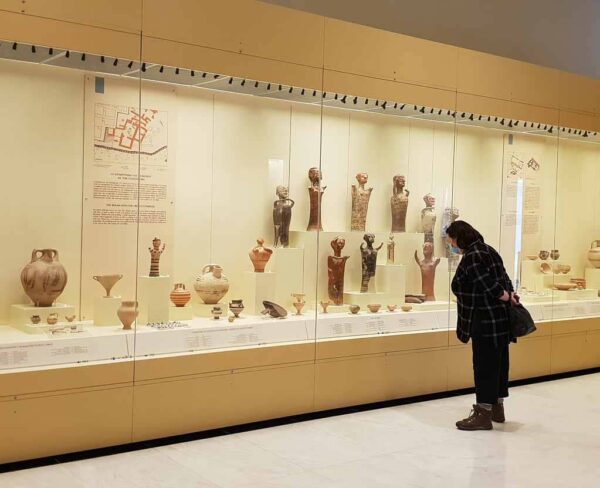 Museo Arqueológico de Micenas en Grecia