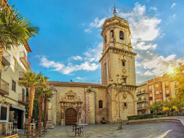 Basílica de San Ildefonso en Jaén