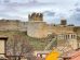 Castillo medieval en Berlanga de Duero en Soria