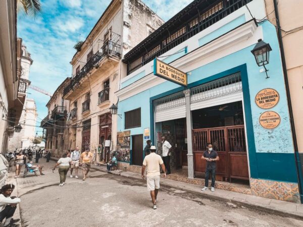 Bodeguita del Medio en La Habana