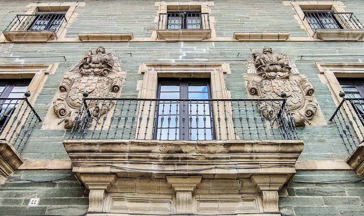 Casa señorial en Villafranca del Bierzo en León