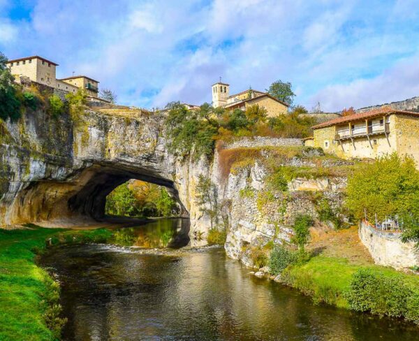 Puentedey en Las Merindades de Burgos