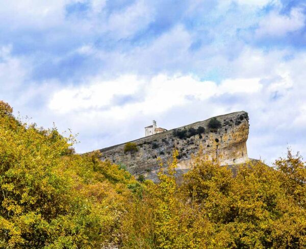 San Pantaleón de Losa in Las Merindades de Burgos