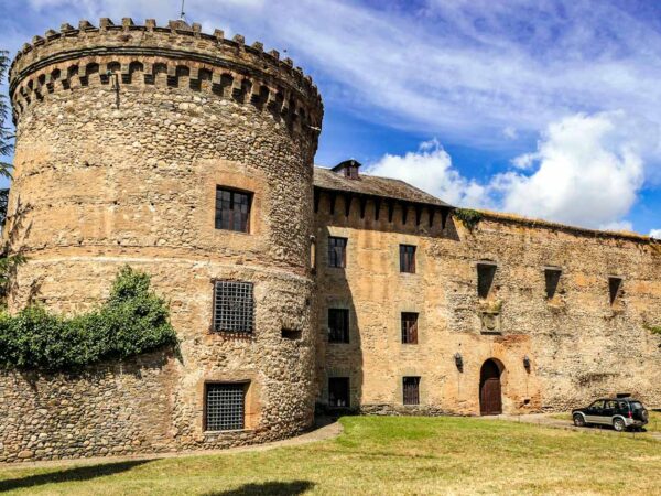 Castillo de Villafranca del Bierzo en León