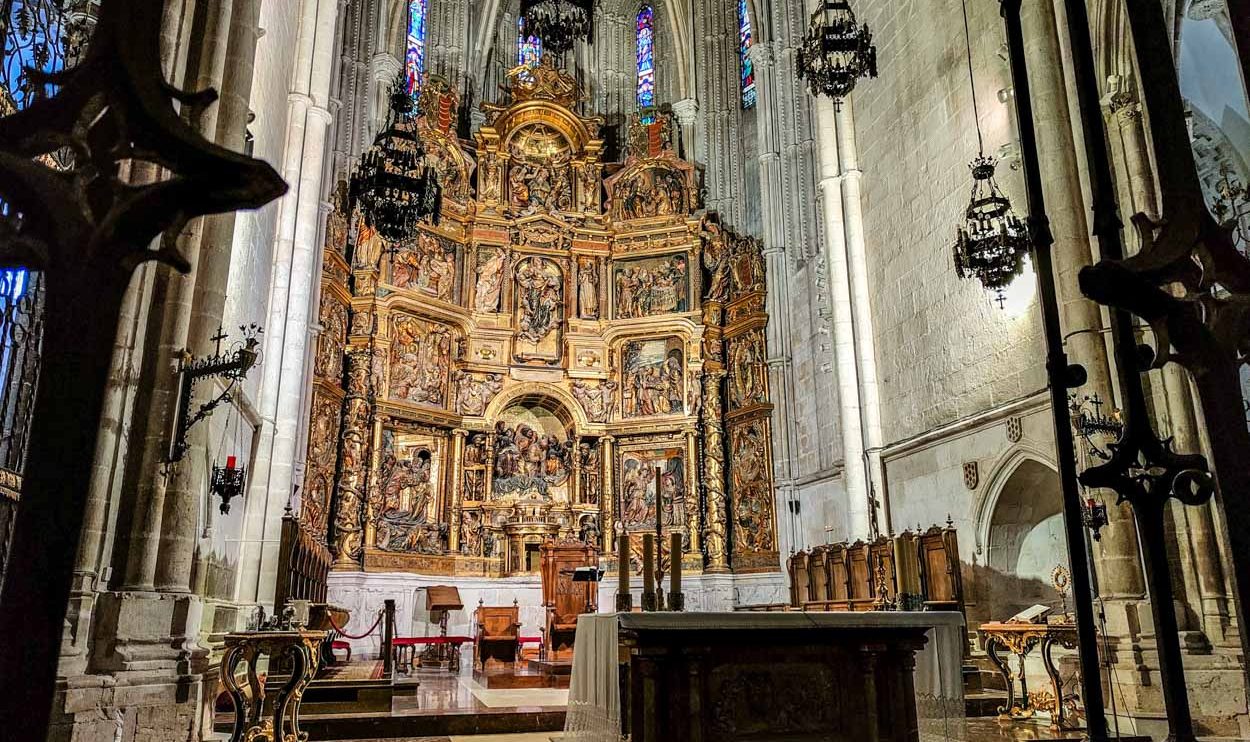 Catedral de la Asunción en El Burgo de Osma en Soria