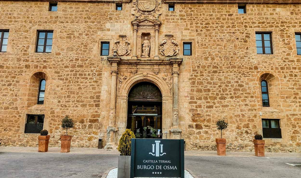 Hotel Castilla Termal Burgo de Osma en Soria