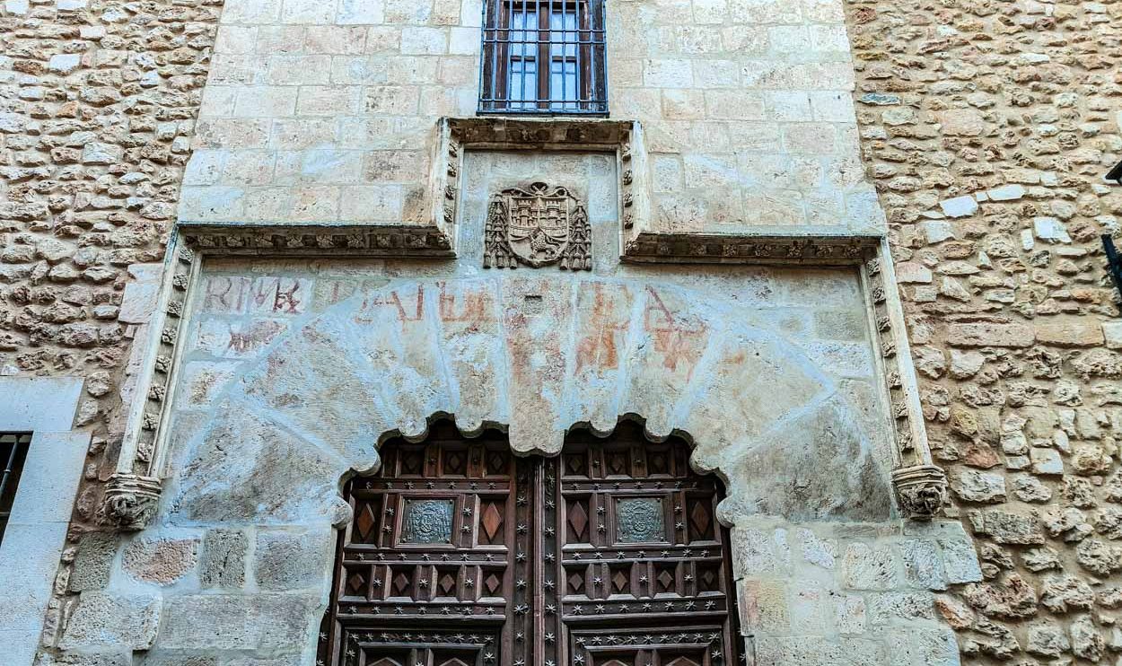 Palacio Arzobispal en El Burgo de Osma en Soria