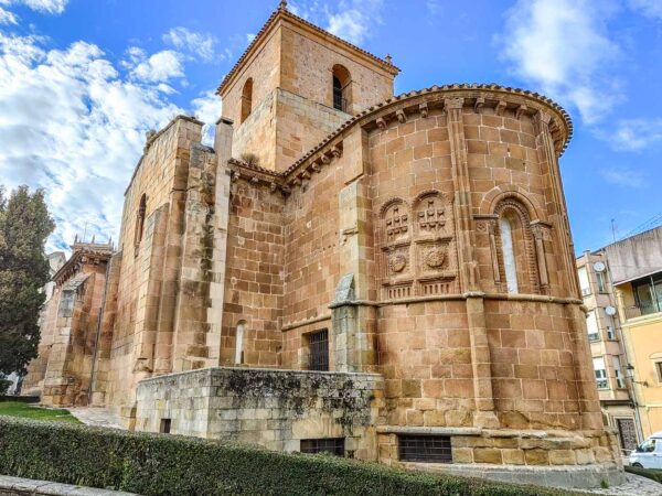 Iglesia de San Juan de Rabanera en Soria