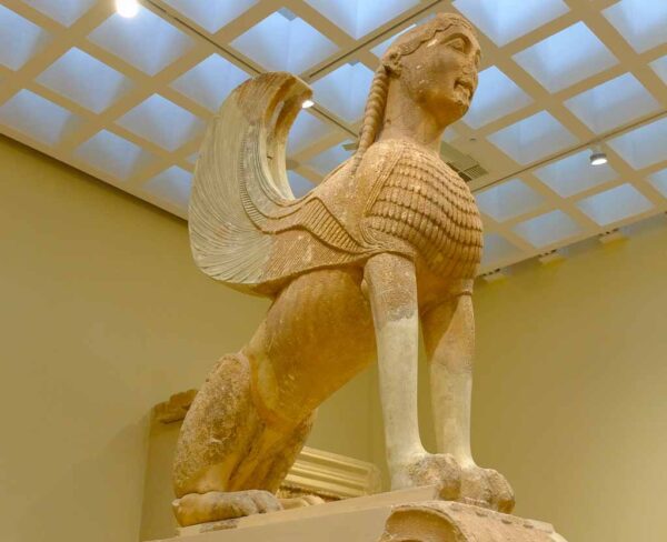 Museo de Delfos en Grecia