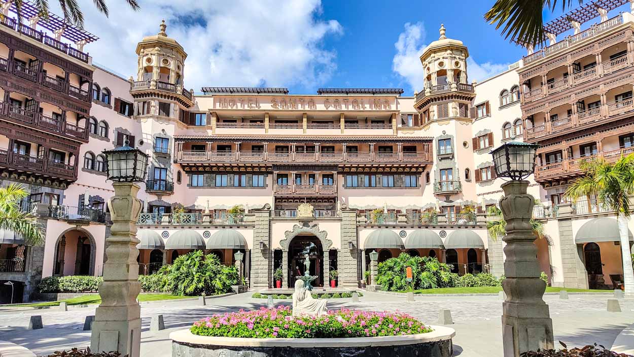 Dónde dormir en Las Palmas: hoteles encanto Guías Viajar
