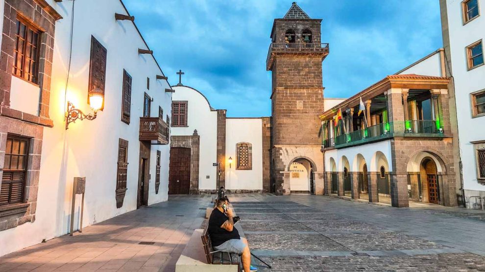 Barrio de Vegueta en Las Palmas de Gran Canaria