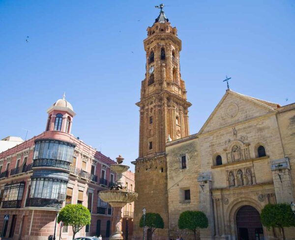 Iglesia de San Sebastián en Antequera en Málaga