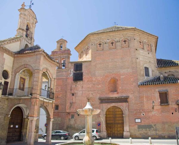 Convento de Santa Eufemia en Antequera en Málaga