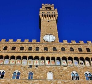 Palazzo Vecchio en Florencia
