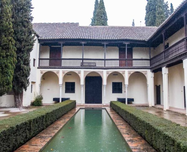 Casa del Chapiz en El Albaicín de Granada