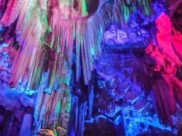 Espectáculo multimedia en Cueva de San Miguel en Gibraltar