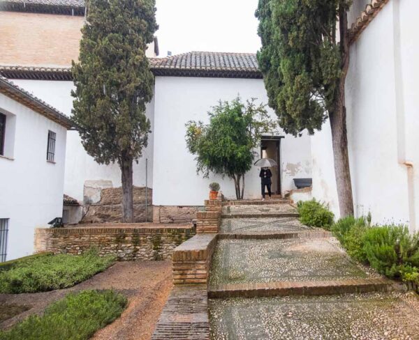 Palacio de Dar al-Horra en el Albaicín de Granada