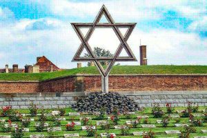 Cementerio del campo de concentración de Terezin