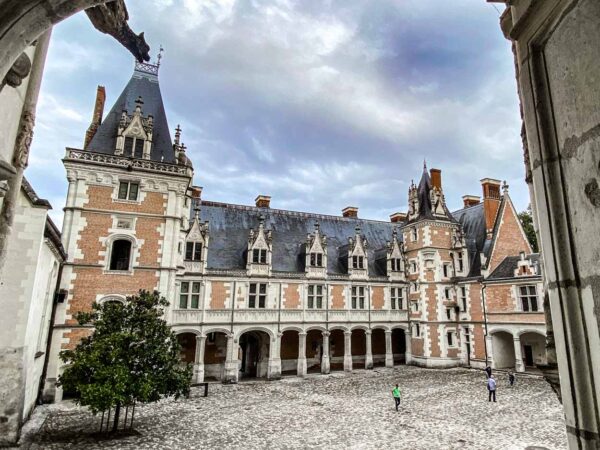 Castillo Real de Blois en Valle del Loira