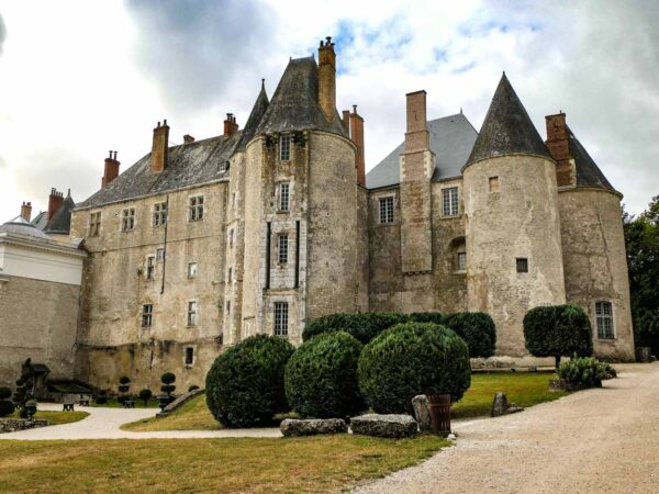 Chateau de Meung-Sur-Loire en Valle del Loira
