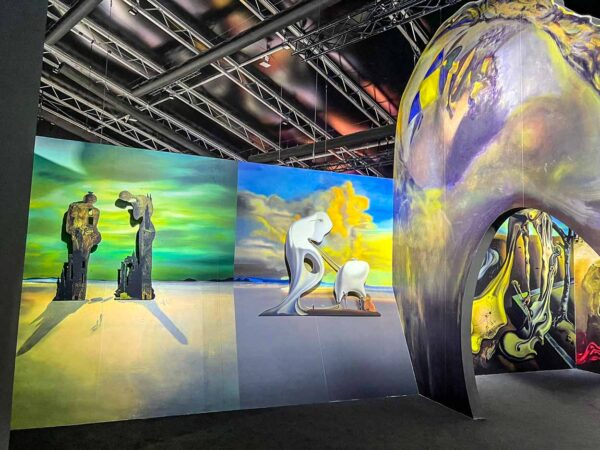 Exposición inmersiva Desafío Dalí