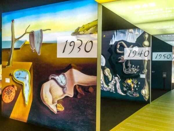 Exposición inmersiva Desafío Dalí