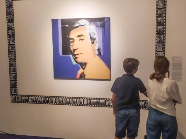 Exposición de Hergé, padre de Tintín