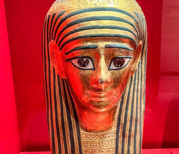 Exposición Momias de Egipto en CaixaForum