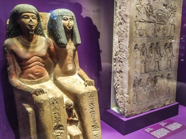 Exposición Momias de Egipto en CaixaForum