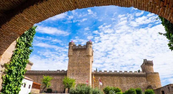Castillo de Oropesa en Toledo