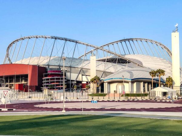 Estadio Califa en Museo 321 de Doha en Qatar