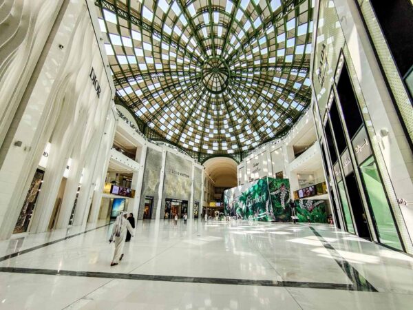 Centro comercial Place Vendome en Lusail en Qatar